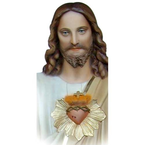 JESUS SACRED HEART BLESSING 60" Statue
Jesus Sacred Heart Blessing Statue