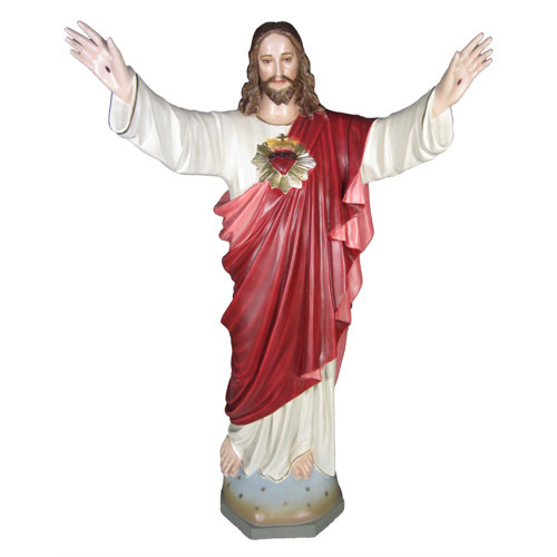 JESUS SACRED HEART BLESSING 60" Statue
Jesus Sacred Heart Blessing Statue