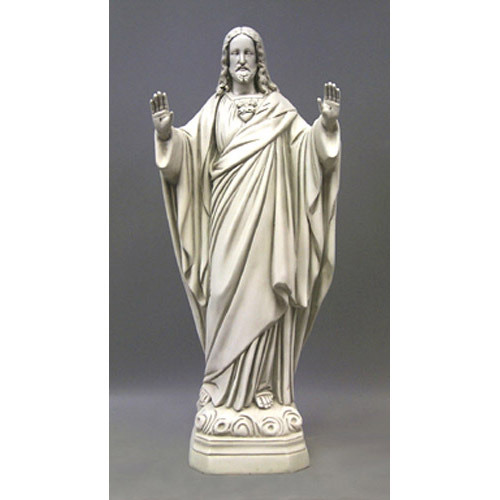 Christ Blessing Statue Christ