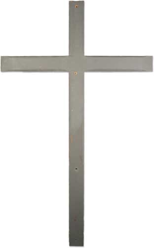 Cross for F7388 Corpus Statue