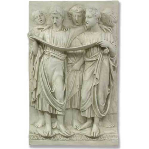 Cantoria Frieze/Scroll-Lrg Plaque Cantoria Frieze/Scroll-Lrg Plaque