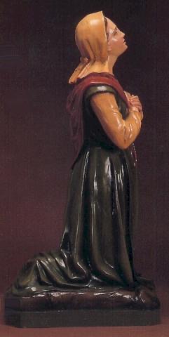 ST. BERNADETTE 43" ST.