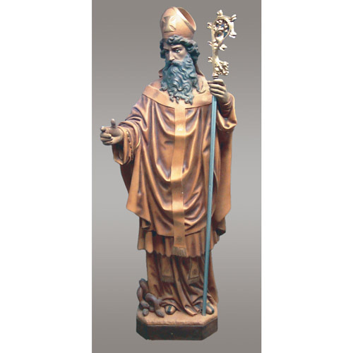 Saint Patrick Staff Realistic 72" Statue Saint Patrick Staff Realistic 72" Statue